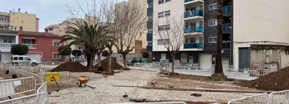 Comencen les obres de remodelació de la plaça de Sant Andreu