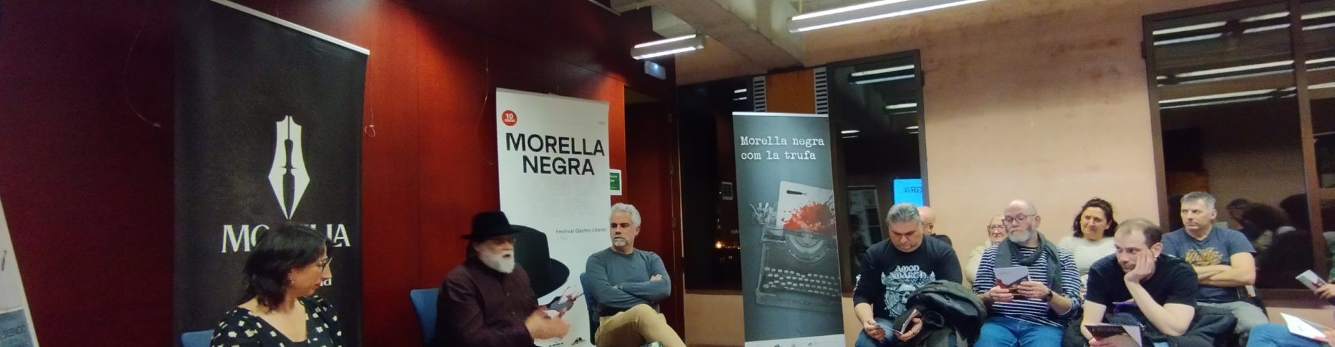 Gran acollida a Saragossa de Morella Negra com la Trufa