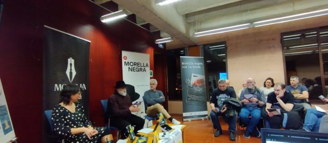 Gran acollida a Saragossa de Morella Negra com la Trufa