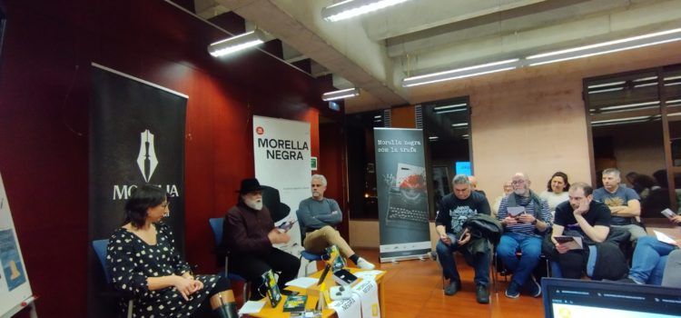 Gran acollida a Saragossa de Morella Negra com la Trufa