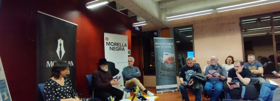 Gran acollida a Saragossa de Morella Negra com la Trufa