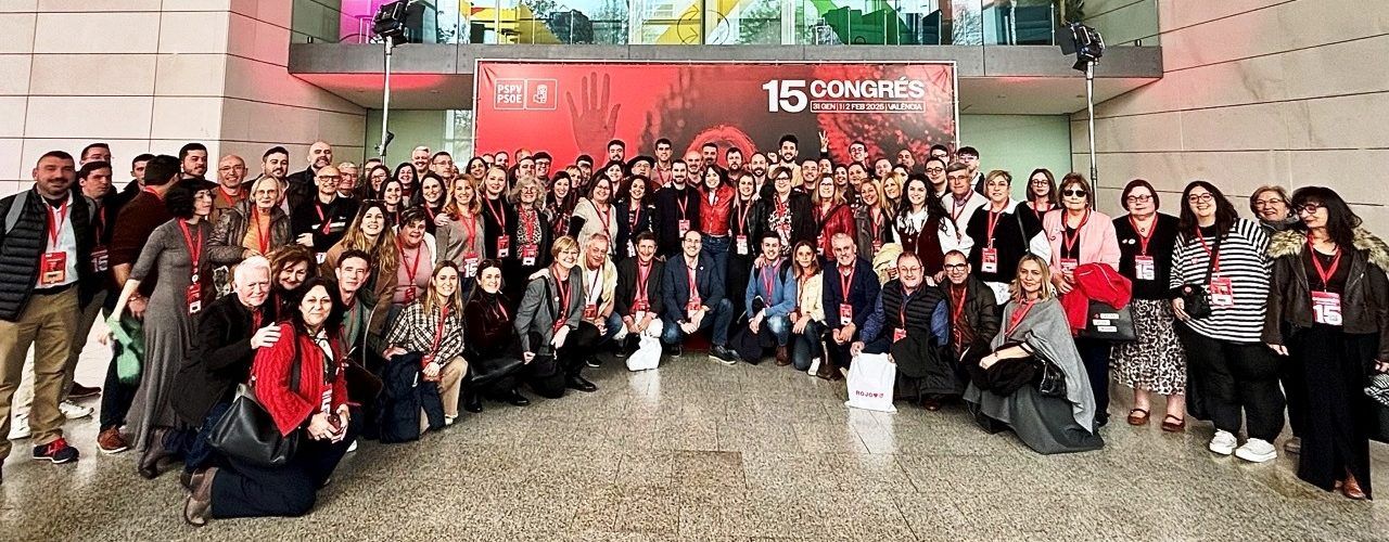 L’Agrupació Comarcal Ports Maestrat aconsegueix una magnifica representació en la direcció del PSPV després del 15è Congrés de País