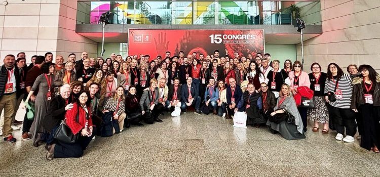L’Agrupació Comarcal Ports Maestrat aconsegueix una magnifica representació en la direcció del PSPV després del 15è Congrés de País