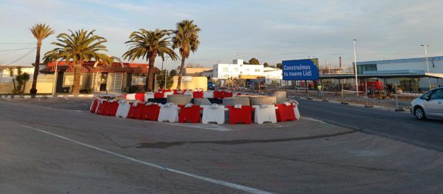 Benicarló modificarà la circulació cap a Càlig a partir del 24 de febrer per la construcció d’una rotonda