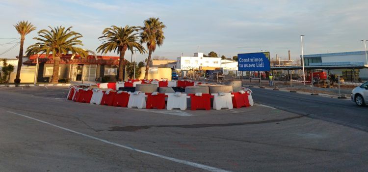 Benicarló modificarà la circulació cap a Càlig a partir del 24 de febrer per la construcció d’una rotonda