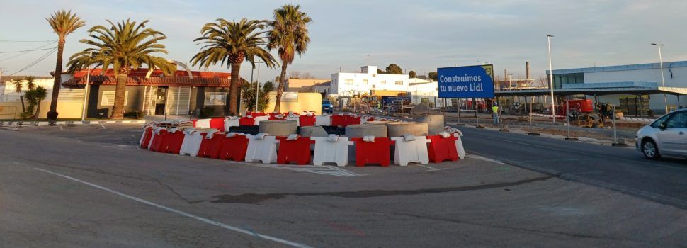 Benicarló modificarà la circulació cap a Càlig a partir del 24 de febrer per la construcció d’una rotonda