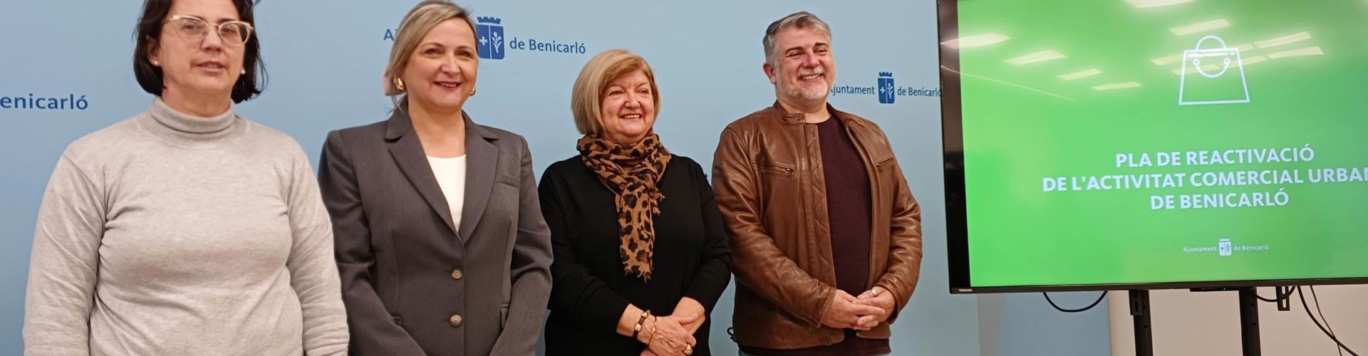 Benicarló presenta un Pla de Reactivació de l’Activitat Comercial Urbana