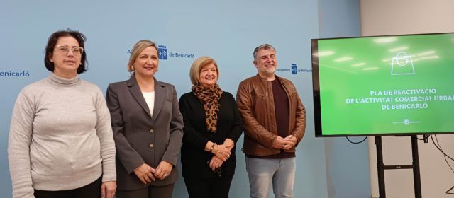Benicarló presenta un Pla de Reactivació de l’Activitat Comercial Urbana