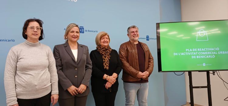Benicarló presenta un Pla de Reactivació de l’Activitat Comercial Urbana