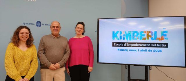 Benicarló reforça el seu compromís amb la igualtat amb una agenda especial pel 8M