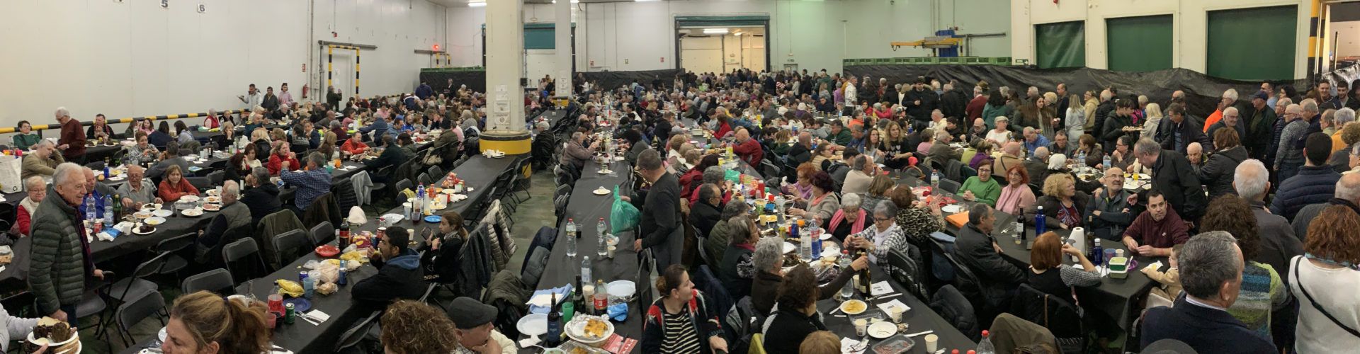 Èxit de participació en la 1a Festa de la Carxofa de l’Aldea amb 1.500 assistents i 5.000 carxofes servides
