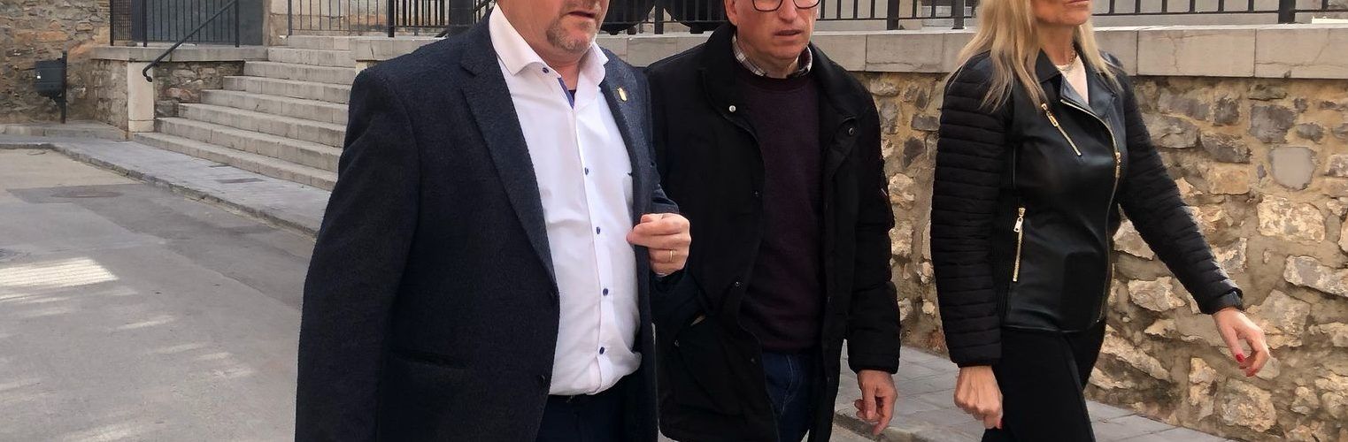 La delegada del Consell a Castelló visita Santa Magdalena
