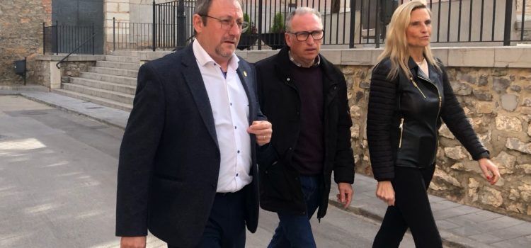 La delegada del Consell a Castelló visita Santa Magdalena