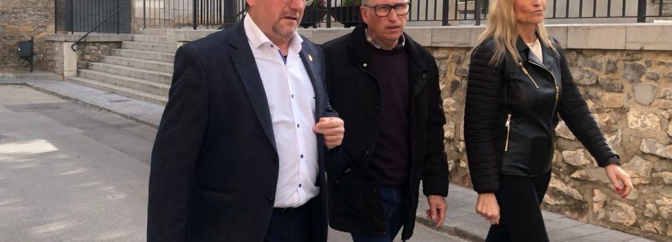 La delegada del Consell a Castelló visita Santa Magdalena