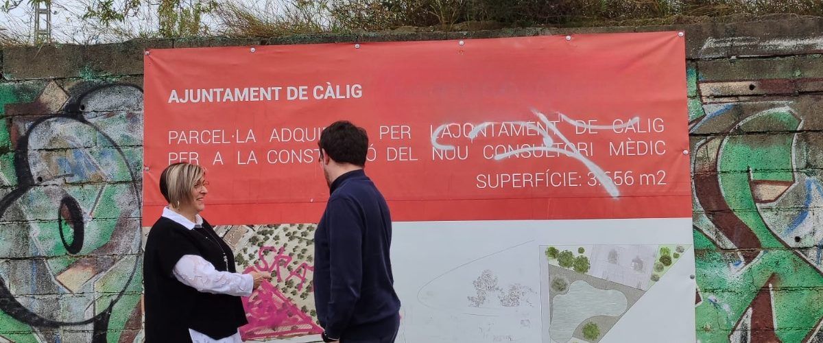 Càlig es reuneix amb Sanitat per avançar en les tramitacions d’execució del nou centre de salut