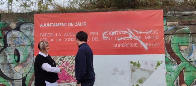 Càlig es reuneix amb Sanitat per avançar en les tramitacions d’execució del nou centre de salut