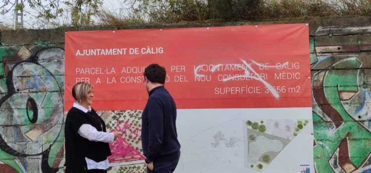 Càlig es reuneix amb Sanitat per avançar en les tramitacions d’execució del nou centre de salut
