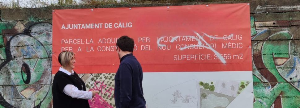 Càlig es reuneix amb Sanitat per avançar en les tramitacions d’execució del nou centre de salut