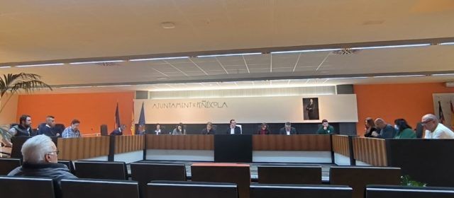 L’Ajuntament de Peníscola aprova en Ple la Declaració Institucional per a la modificació del Reglament Europeu de Pesca