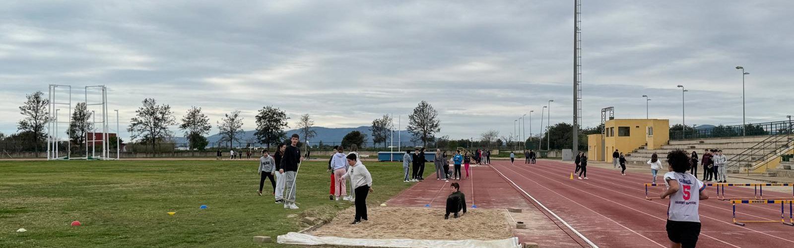 Alumnat de l’IES Leopoldo Querol participa en les I Olimpíades d’Atletisme