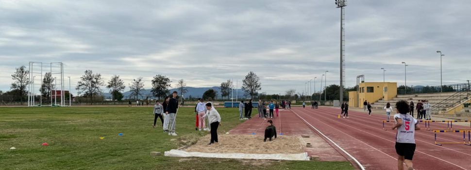 Alumnat de l’IES Leopoldo Querol participa en les I Olimpíades d’Atletisme