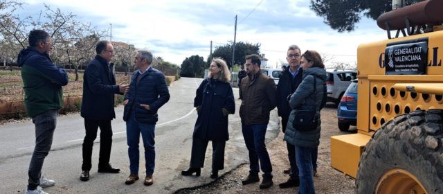 La Conselleria d’Agricultura repara el camí L’Estany d’Alcossebre danat per la DANA