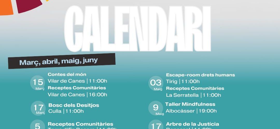 La Mancomunitat Alt Maestrat promou la sostenibilitat i la participació ciutadana amb el projecte ’17 raons’
