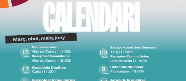 La Mancomunitat Alt Maestrat promou la sostenibilitat i la participació ciutadana amb el projecte ’17 raons’