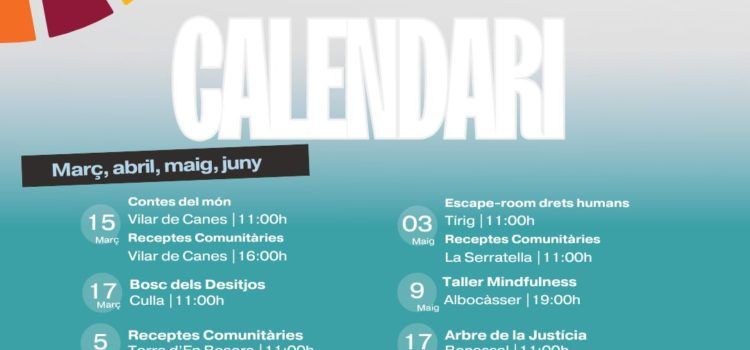 La Mancomunitat Alt Maestrat promou la sostenibilitat i la participació ciutadana amb el projecte ’17 raons’
