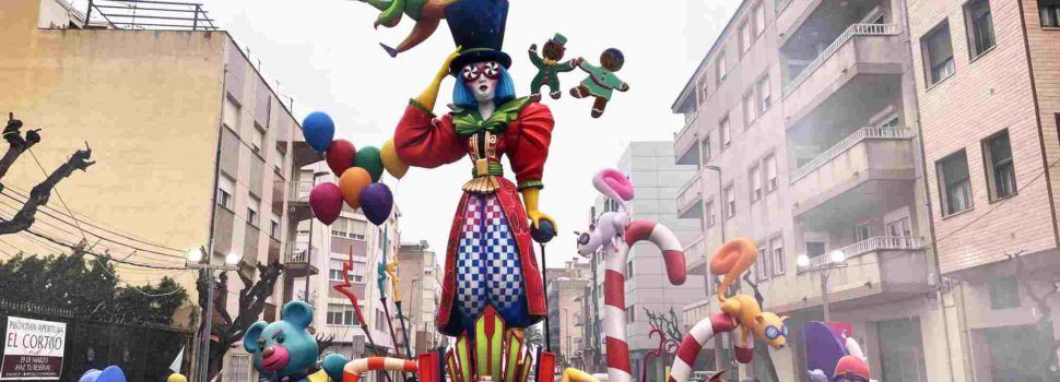 Mercat Vell y Benicarló ganan los primeros premios de las fallas 2025