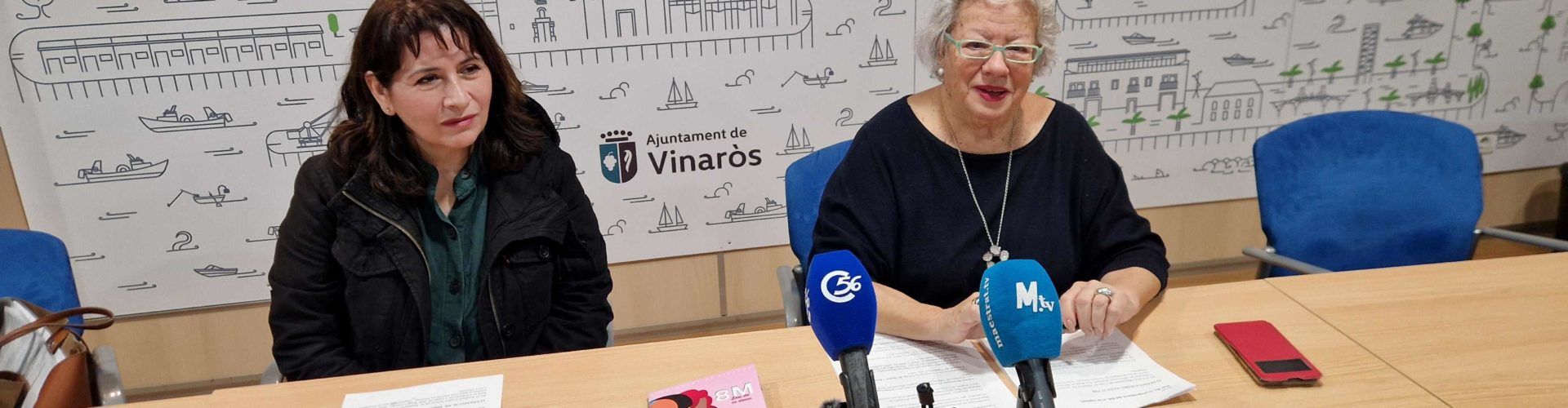 Barbé anuncia els actes del Dia Internacional de la Dona