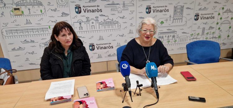 Barbé anuncia els actes del Dia Internacional de la Dona