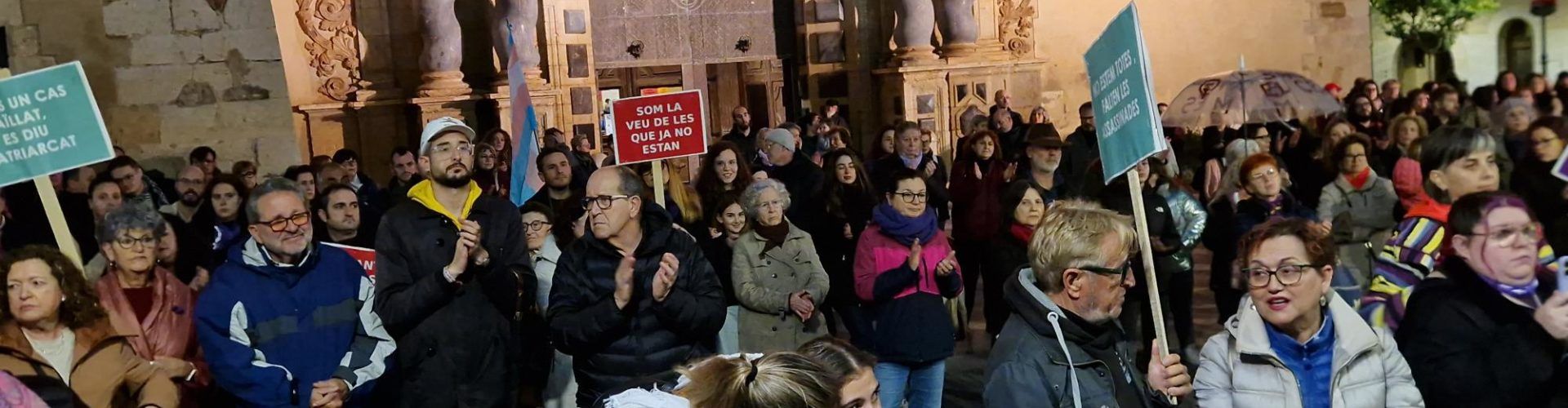 Manifestació del Dia Internacional de la Dona