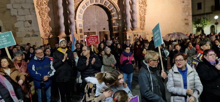 Manifestació del Dia Internacional de la Dona