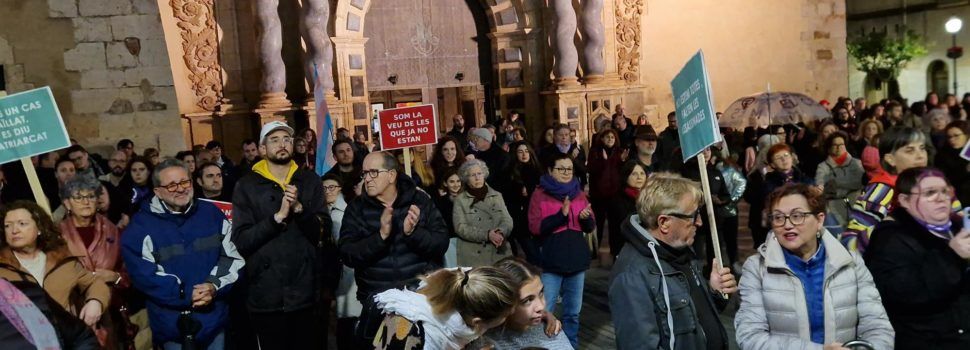 Manifestació del Dia Internacional de la Dona
