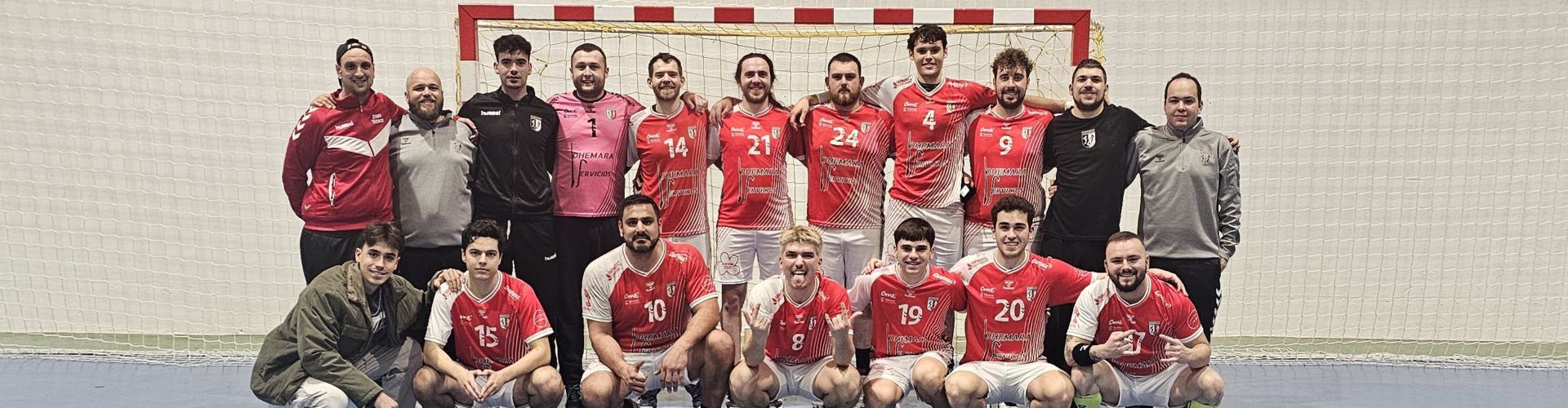 Nova jornada handbolística al Llagostí Arena, amb dos partits superemocionants