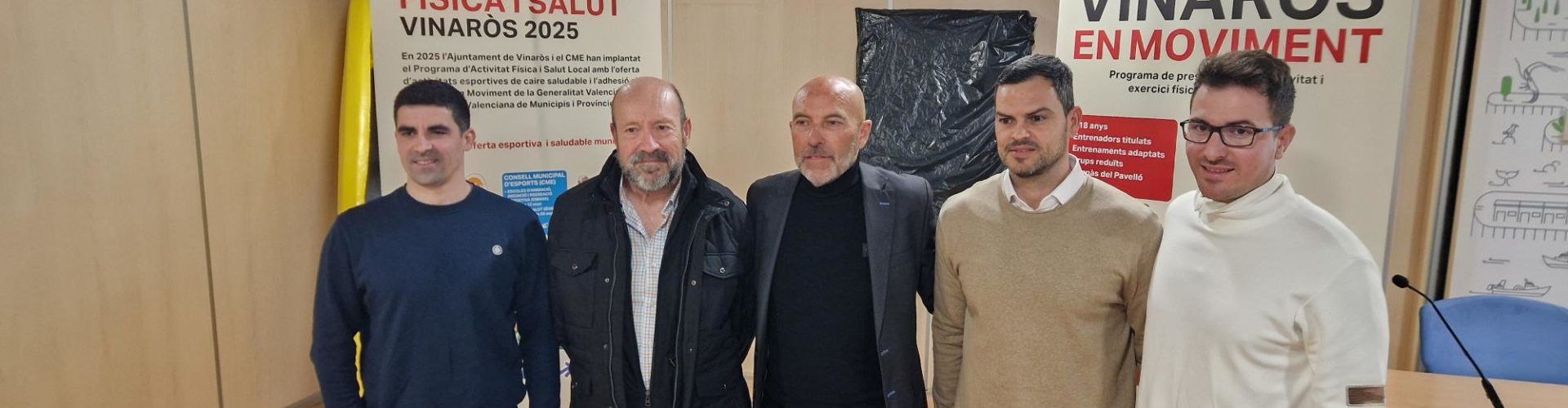 Presentació del programa d’activitat física “Vinaròs en moviment”