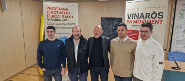 Presentació del programa d’activitat física “Vinaròs en moviment”