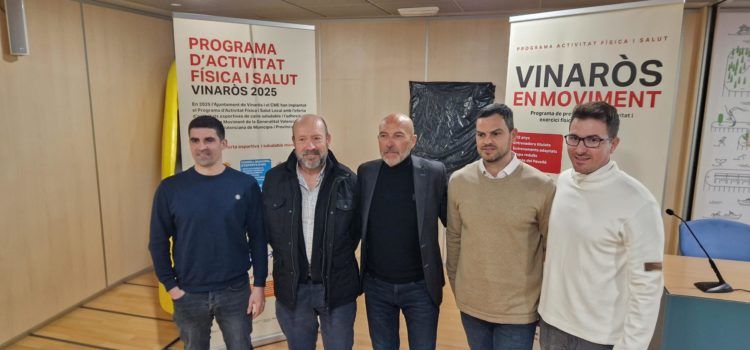 Presentació del programa d’activitat física “Vinaròs en moviment”