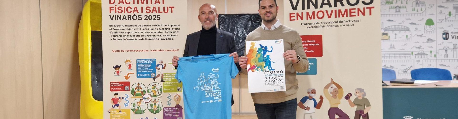 Presentació de la campanya d’Esport per a Tothom 2025