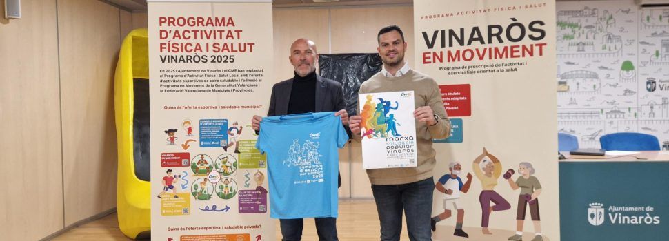 Presentació de la campanya d’Esport per a Tothom 2025