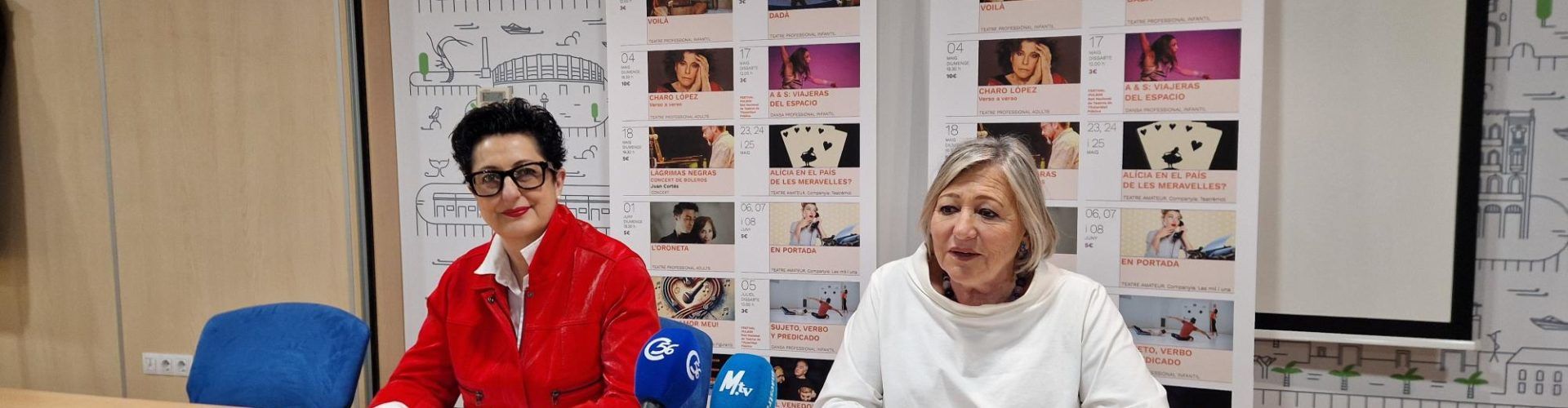 Charo López en la programació teatral de primavera a Vinaròs