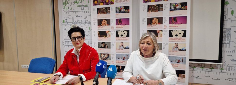 Charo López en la programació teatral de primavera a Vinaròs