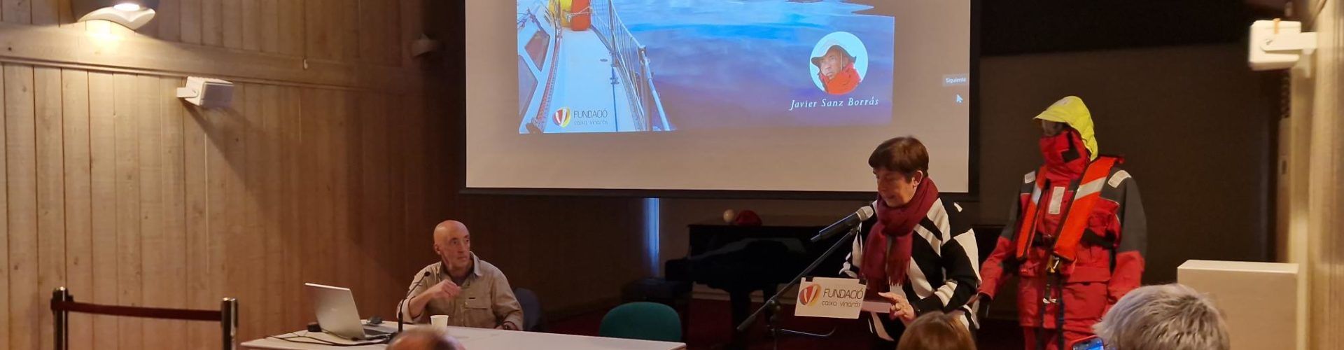 Javi Sanz parla sobre la seua travessia per Xile i Argentina