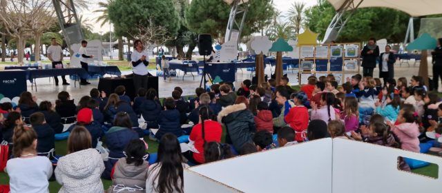 Els escolars de segon de Primària han participat en el Dia Mundial de l’Aigua