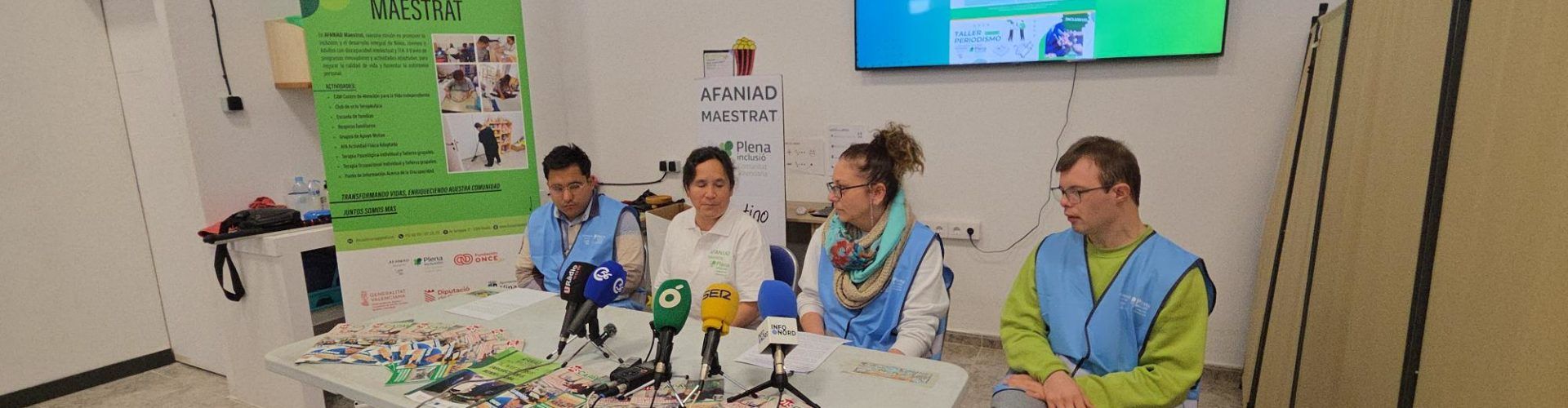 Afaniad Maestrat  crea una revista inclusiva, elaborada pels propis usuaris