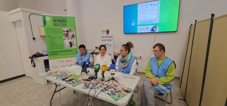 Afaniad Maestrat  crea una revista inclusiva, elaborada pels propis usuaris