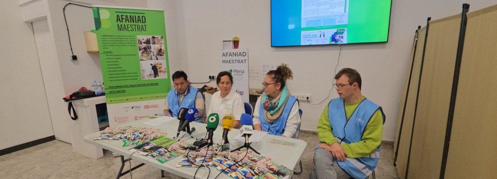 Afaniad Maestrat  crea una revista inclusiva, elaborada pels propis usuaris