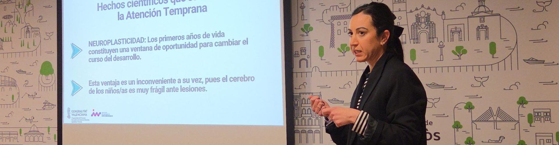 L’Escola de Famílies analitza el desenvolupament dels 0 als 6 anys
