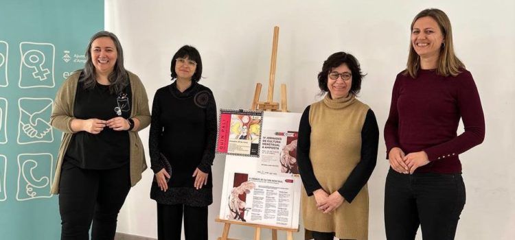 Amposta organitza una quinzena d’activitats en el marc de les IV Jornades de Cultura Menstrual